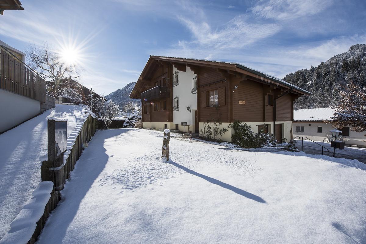 Apartmenthaus Kreuzbuche Flühli Dış mekan fotoğraf