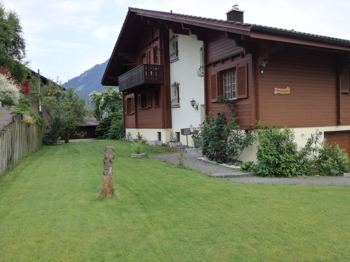 Apartmenthaus Kreuzbuche Flühli Dış mekan fotoğraf
